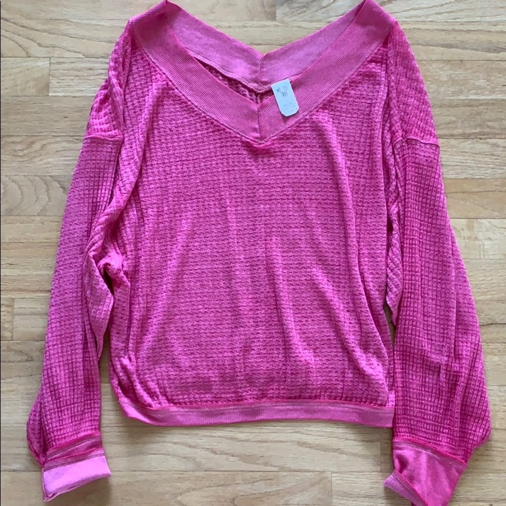 Pink top